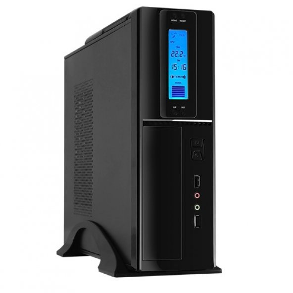 FC-S6040B KULPLU SLIM TOWER KASA 300W ürün görseli 1