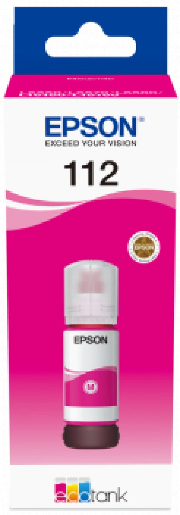 C13T06C34A 112 KIRMIZI MÜREKKEP KARTUŞ 6.000 SAYFA 70ml L15160 L15150 ürün görseli 1
