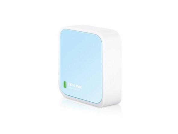 TP-LINK TL-WR802N 1 PORT 300 MBPS WIRELESS N MINI POCKET AP ROUTER ürün görseli 1