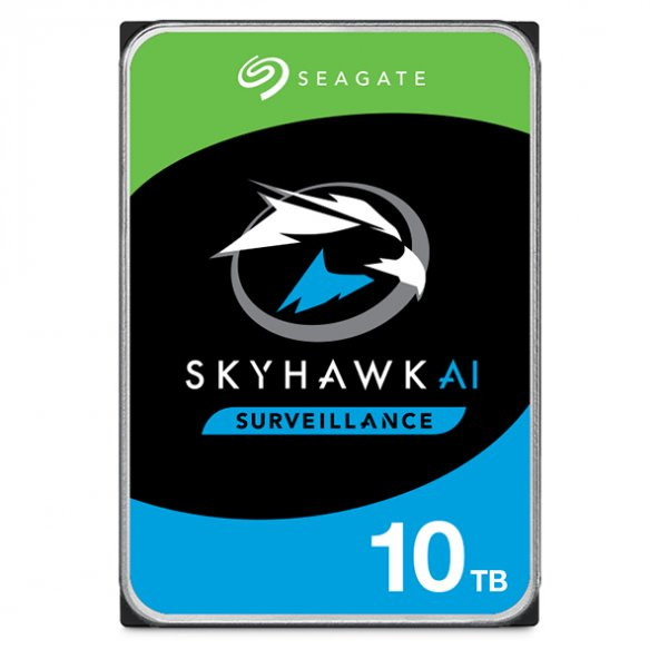 SEAGATE SKYHAWK 3,5 10TB 256MB 7200 ST10000VE001 ürün görseli 1