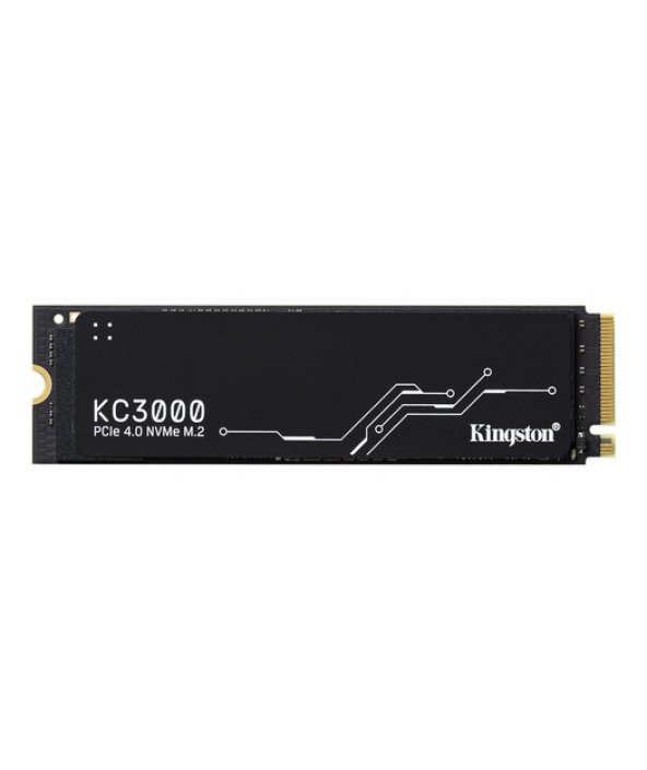 KINGSTON SKC3000D/4096G KC3000 4TB/4096GB PCIe 4.0 7.000/7.000 MB/s ürün görseli 1