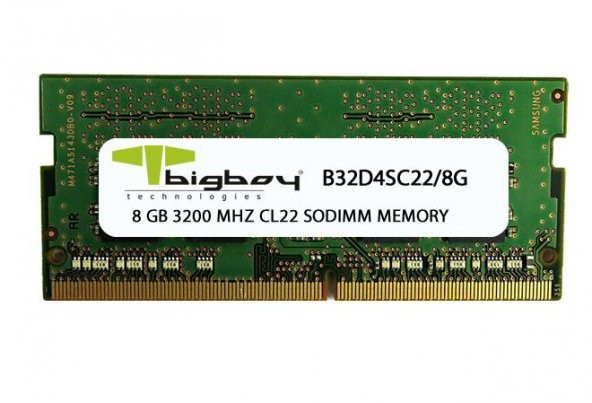 B32D4SC22/8G Bigboy 8GB DDR4 3200MHz CL22 Notebook Rami ürün görseli 1