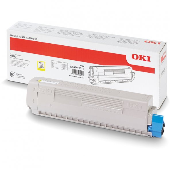45862814 SARI TONER-Y MC873 MC883 10.000 SAYFA ürün görseli 1