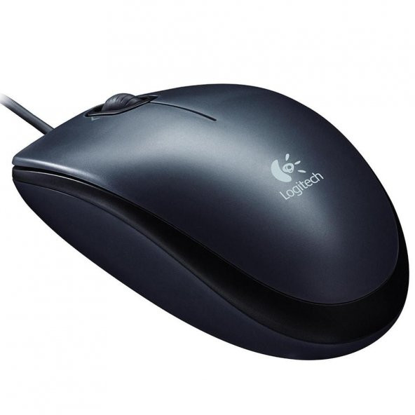 LOGITECH M90 Optik USB Mouse Siyah (910-001793) ürün görseli 1
