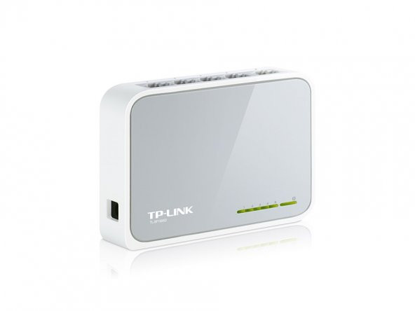 TL-SF1005D 5-Port 10/100Mbps Tak ve Kullan  60 Enerji Tasarruflu Switch ürün görseli 1