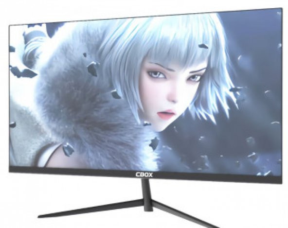 CBOX 21.5  2150FHDV FHD VA 5MS 75HZ HDMI VGA SIYAH ürün görseli 1