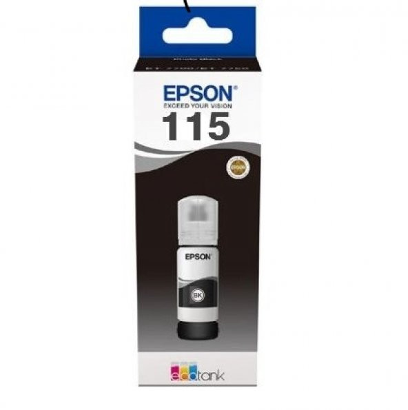 C13T07C14A (115) SİYAH MÜREKKEP KARTUŞ 70 ML ürün görseli 1