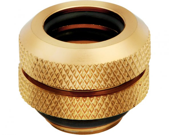 CX-9052002-WW Fitting (hard tube) ,XF Hardline 4-pack (12mm OD compression gold) ürün görseli 1