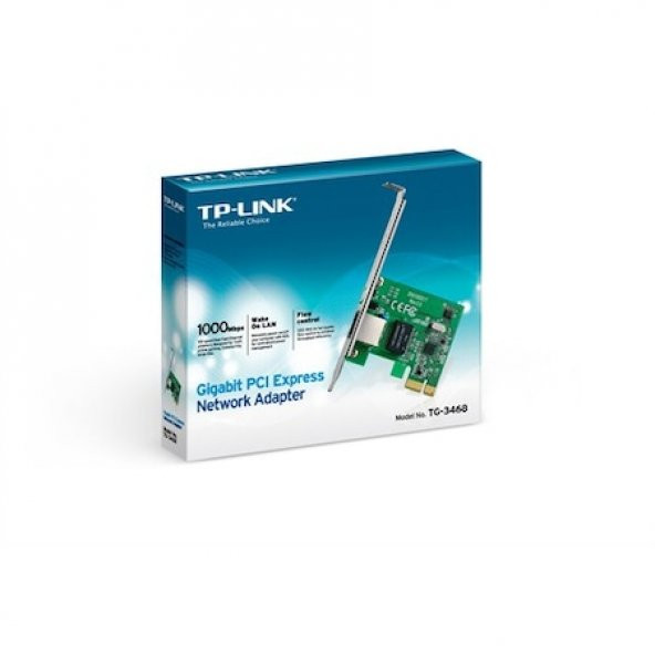 TG-3468 GIGABIT PCI EXPRESS ETHERNET KARTI ürün görseli 1