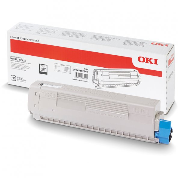 45862838 KIRMIZI TONER/MC853/MC873/MC883 7.300 SAYFA ürün görseli 1