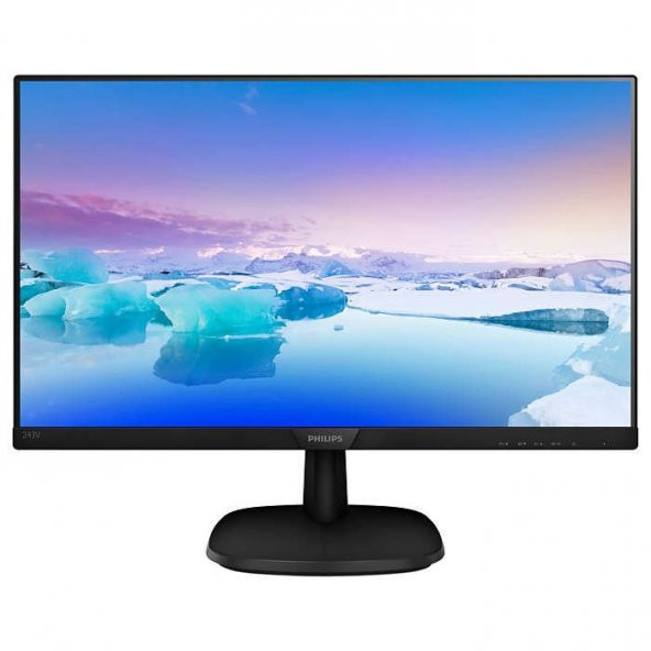 23.8 243V7QJABF-00 IPS WLED VGA HDMI DP ürün görseli 1
