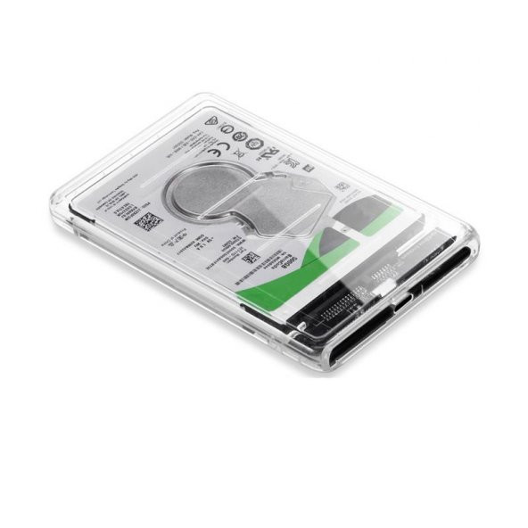 CODMAX 2.5" USB3.1 SATA3 SEFFAF DISK KUTUSU (CDG-HDC-30TC) ürün görseli 1