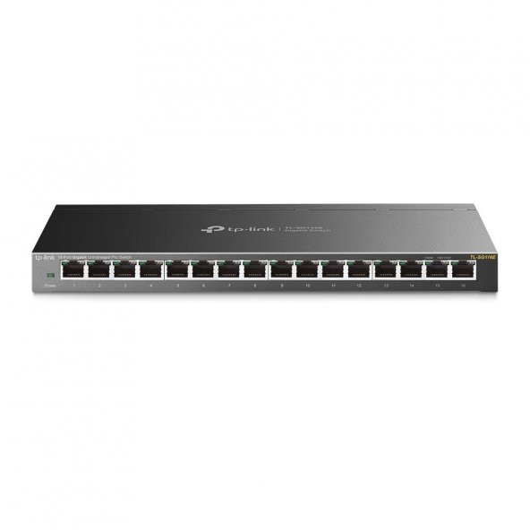 TP-LINK  TL-SG116E 16-Port Gigabit Unmanaged Pro Switch ürün görseli 1
