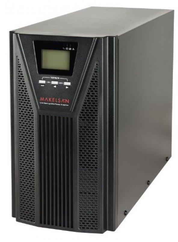 MAKELSAN MU03000N11EA004 POWERPACK SE 3KVA/2700W (1F/1F) 4-8dk (6x 12V/7AH) ONLINE K.G.K. ürün görseli 1