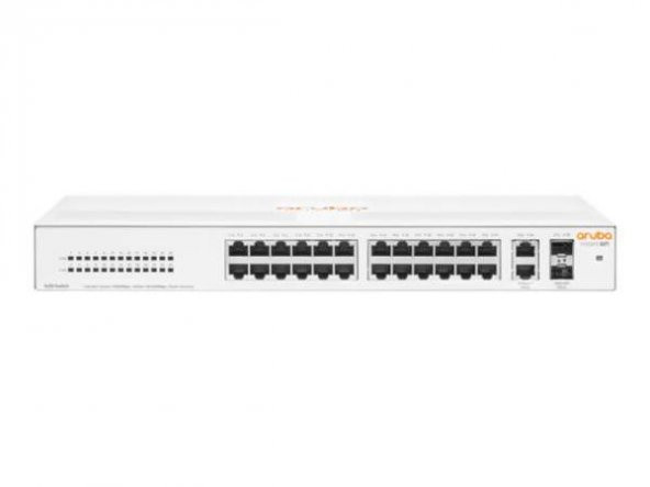 HP-E Aruba Instant On R8R50A 1430-24G-2SFP Yönetilemez ürün görseli 1