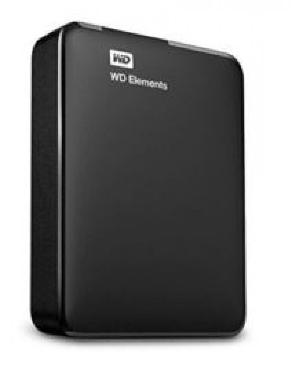 WD  BU6Y0020BBK-WESN EXT 2,5" 2TB ELEMENTS USB3.0 SİYAH ürün görseli 1