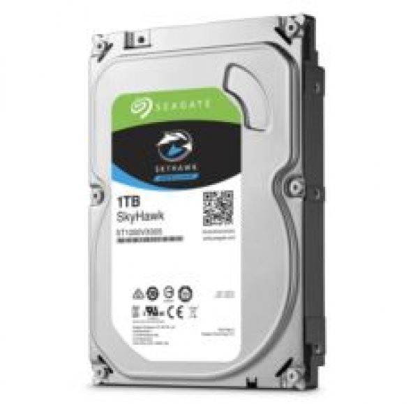 SkyHawk ST1000VX005, 3.5, 1 TB, 5900Rpm, SATA, 7*24 Güvenlik, Hard Disk Drive ürün görseli 1