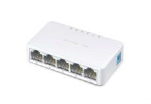 MS105 5-Port 10/100Mbps Desktop Switch ürün görseli 1