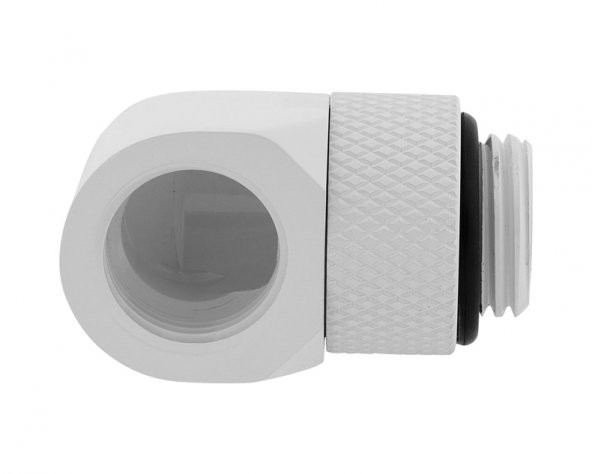 CX-9055014-WW Fitting (adapter) ,XF Adapter 2-pack (90° Angled rotary glossy white) ürün görseli 1