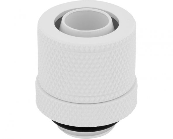 CX-9051006-WW Fitting (soft tube) ,XF Softline 4-pack (10/13mm compression glossy white) ürün görseli 1