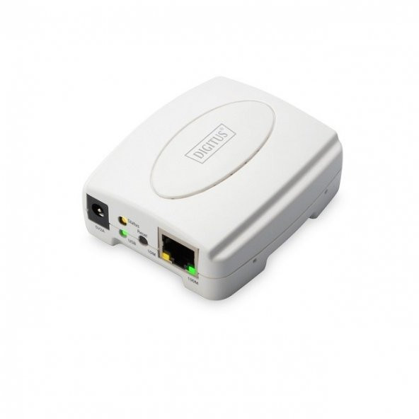 DIGITUS DN-13003-2 1 Port Fast Ethernet Print Serv ürün görseli 1