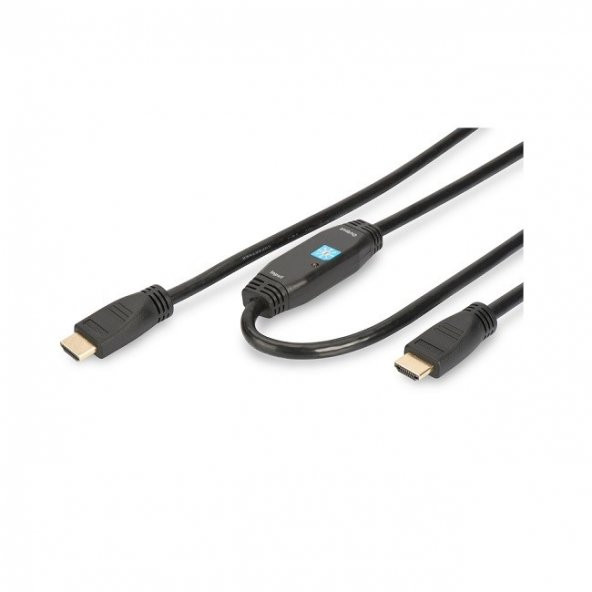 AK-330105-300-S 30 Metre HDMI Kablo Altın ürün görseli 1
