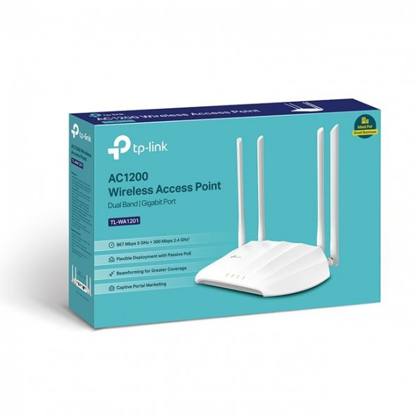 TP-LINK TL-WA1201 AC1200 Wireless Access Point ürün görseli 1