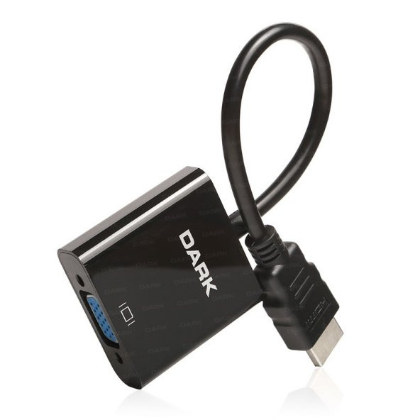 HDMI-VGA DONUSTURUCU (SES DESTEGI YOK) (DK HD AHDMIXVGA4) ürün görseli 1