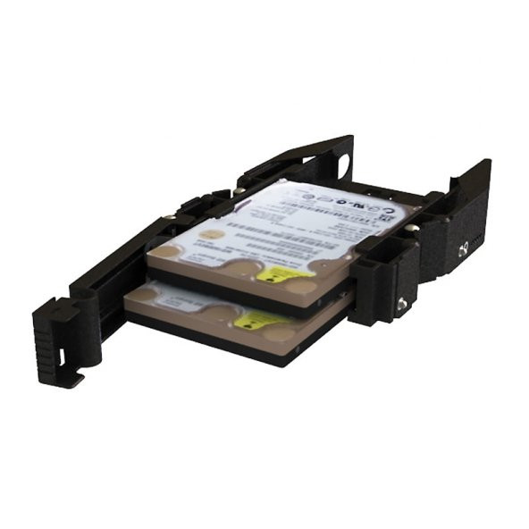 MB990SP-B  EZ-FIT 2,5" x 2 Yuva 3.5 inç Çevirici Disk Kızağı ürün görseli 1