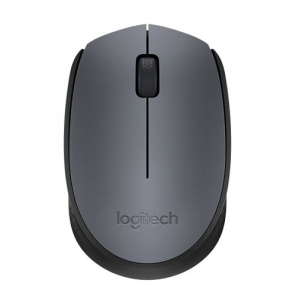 LOGITECH M170 Nano USB Kablosuz Mouse Siyah (910-004642) ürün görseli 1