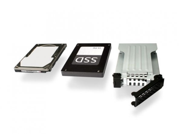 Icy Dock MB991TRAY-B  ToughArmor 2.5 inç x 1 Yuva 2.5 inç Çevirici Disk Kızağı ürün görseli 1