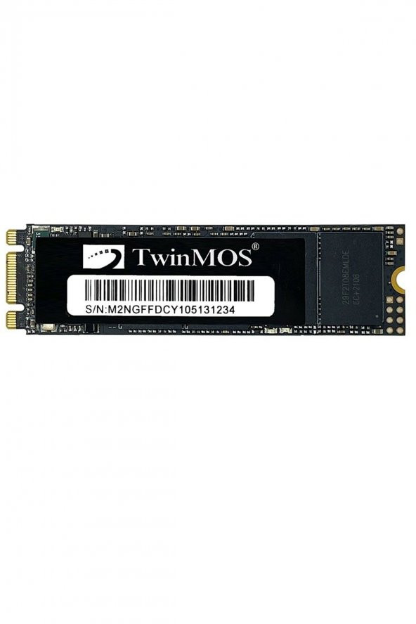 TWINMOS NGFFEGBM2280 256GB M.2 2280 SATA3 SSD (580Mb-550Mb/s) 3DNAND ürün görseli 1