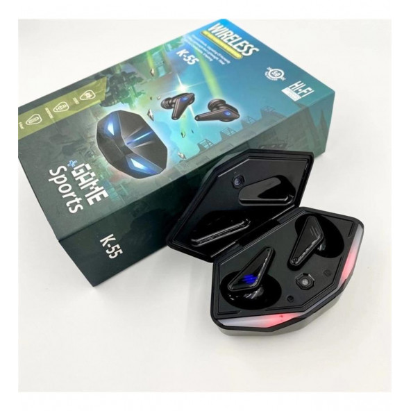 K55 Bluetooth Oyuncu Kulaklığı ürün görseli 1