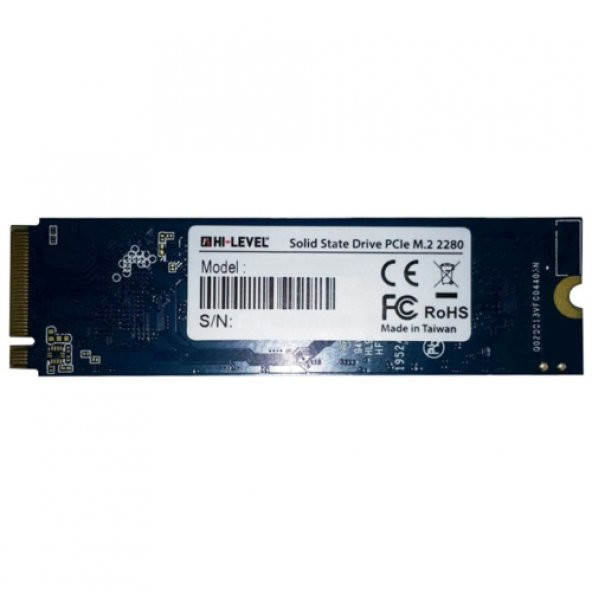 HI-LEVEL 1TB SSD m.2 NVMe HLV-M2PCIeSSD2280/1T ürün görseli 1