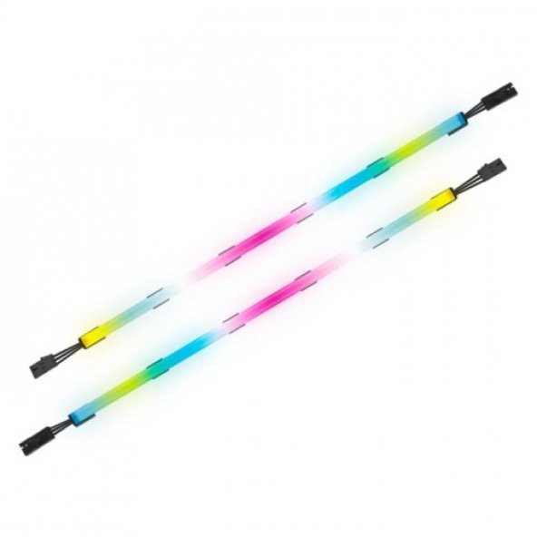 CORSAIR CD-9010006-WW LS100 Smart Lighting Strip Expansion Kit 350MM (WW) ürün görseli 1