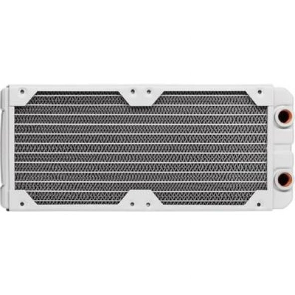 CX-9030007-WW Radiator XR5 240 WHITE Hydro X Series XR5 240mm Water Cooling Radiator — White ürün görseli 1