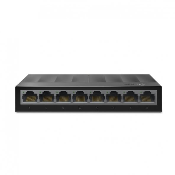LS1008G 8 PORT GIGABIT LITEWAVE MASAÜSTÜ SWITCH (PLASTİK KASA) ürün görseli 1
