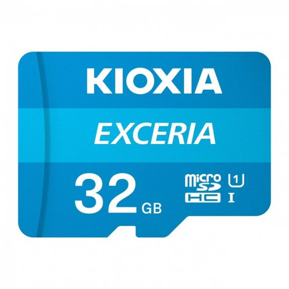 KIOXIA LMEX1L032GG2 32GB Micro SDHC C10 100MB/sn ürün görseli 1