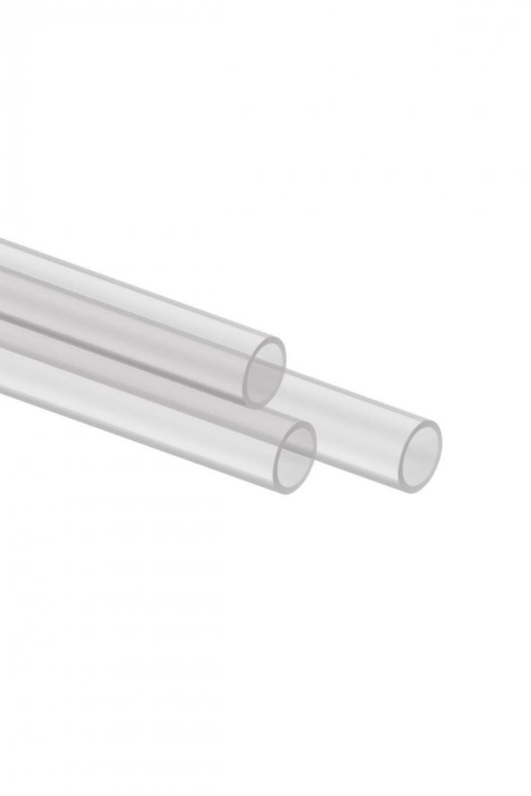 CX-9059004-WW Hardline 12mm Tubing — Satin Transparent ürün görseli 1