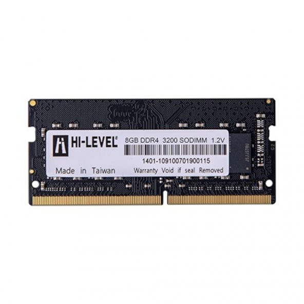 NTB 8GB 3200MHz DDR4 HLV-SOPC25600D4/8G ürün görseli 1