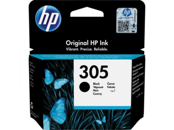 HP 3YM61AE (305) SIYAH MUREKKEP KARTUSU 120 SAYFA ürün görseli 1