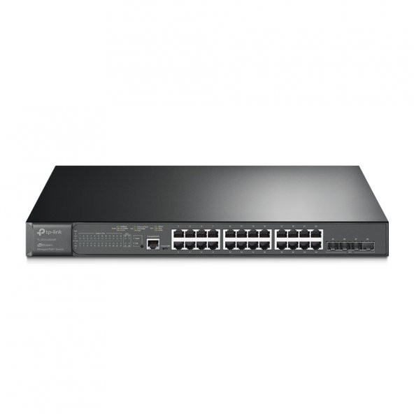 TP-LINK TL-SG3428XMP 24-Port Switch ürün görseli 1