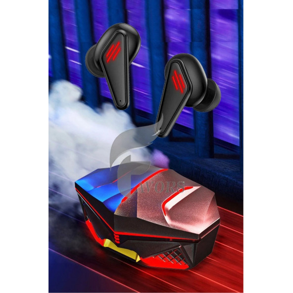 K98 OYUNCU Kablosuz Kulakiçi Bluetooth 5.0 Gaming Kulaklık ürün görseli 1