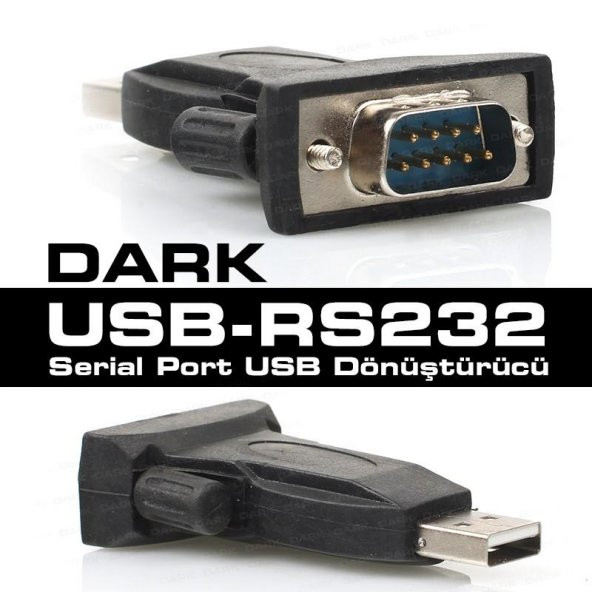 (DK-AC-USB2RS232) USB 2.0-RS232 SERI PORT DONUSTURUCU ürün görseli 1