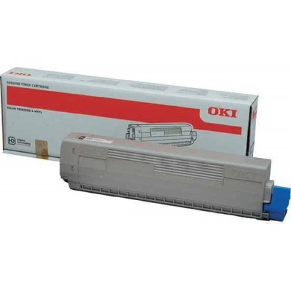44844615 MAVİ TONER/C822/7.300 SAYFA ürün görseli 1