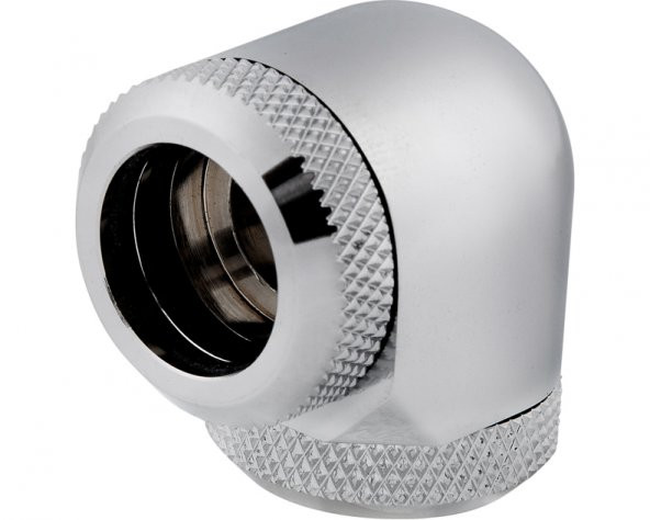 CX-9052014-WW Fitting (hard tube) ,XF Hardline 2-pack (90° Angled 14mm OD compression chrome) ürün görseli 1
