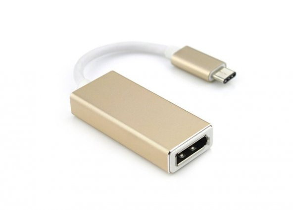 DARK DK-AC-U31XDP USB 3.1 Type-C den (4K UHD 30Hz) Display Port Dönüştürücü Adaptör ürün görseli 1