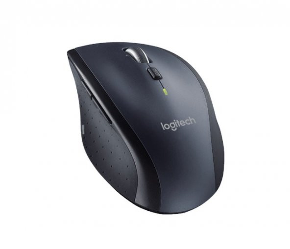 LOGITECH M705 Marathon Laser USB Kablosuz Mouse Siyah (910-001949) ürün görseli 1