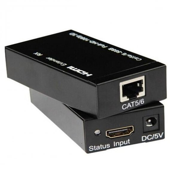 DARK DK-HD-E601 60m HDMI CAT5e/6 Network Üzerinden Uzatıcı ürün görseli 1