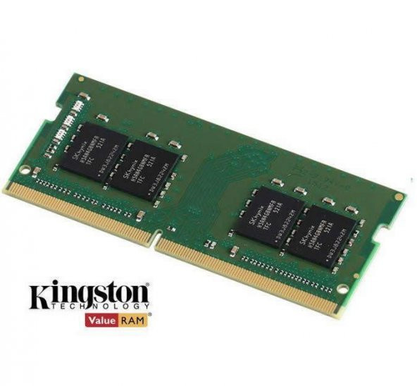 KVR32S22D8/16 16GB 3200MHz DDR4 Non-ECC CL22 SODIMM 2Rx8 ürün görseli 1